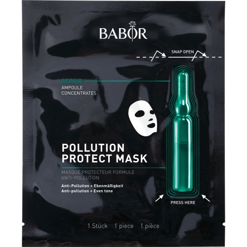 Pollution Protect Ampoule Sheet Mask