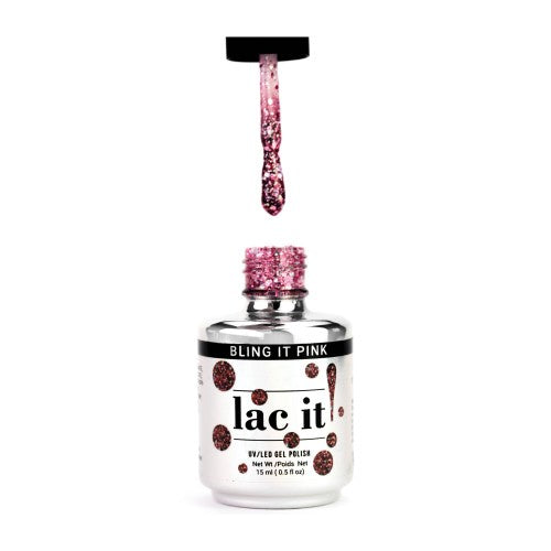 Lac it! Gel Polish | Bling it Pink
