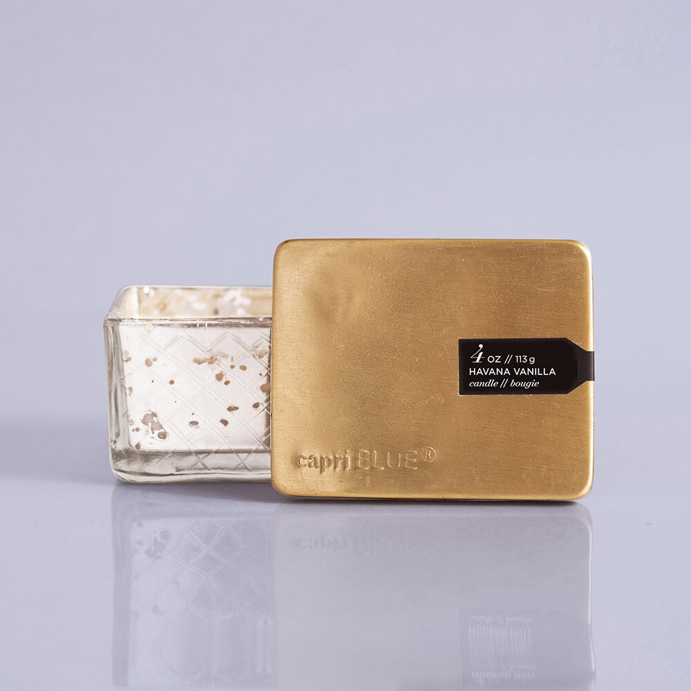 Havana Vanilla Mercury Jewel Box Candle