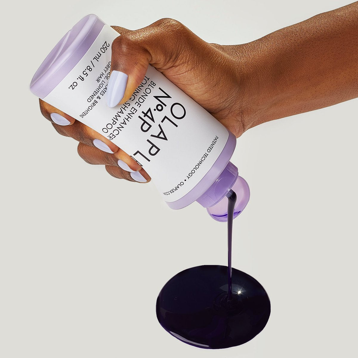 Olaplex No. 4P Blonde Enhancer Toning Shampoo