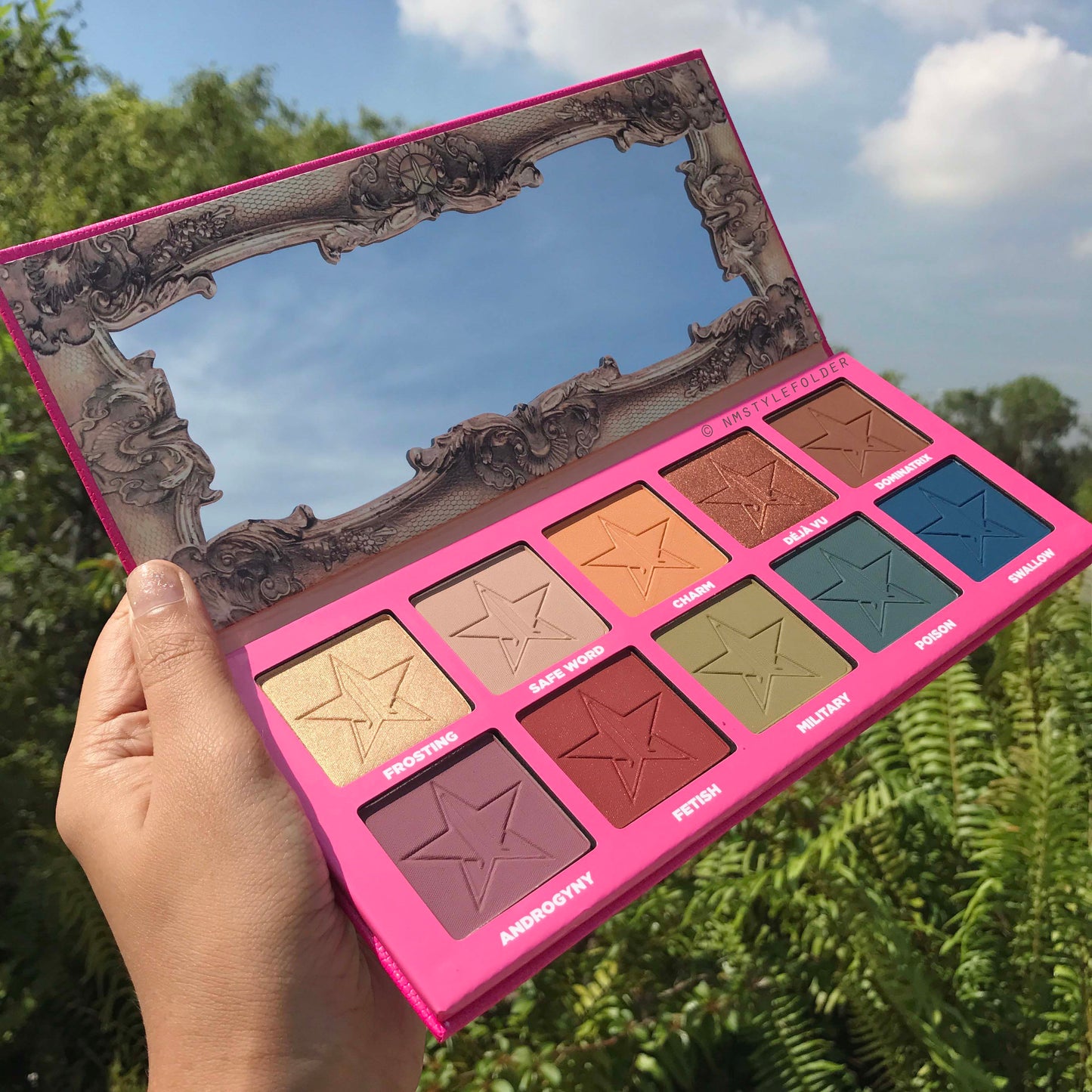 Androgyny Eyeshadow Palette