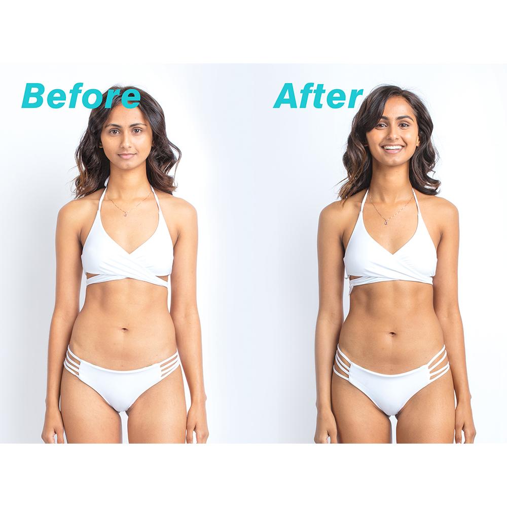 Organic Sunless Tan Express Sculpting Mousse