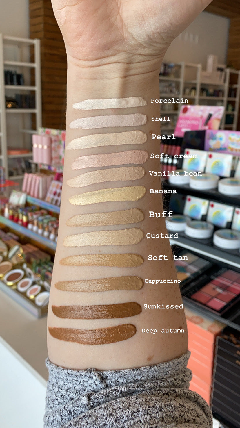 Staysurance Water Resistant/Zero Smudge Concealer