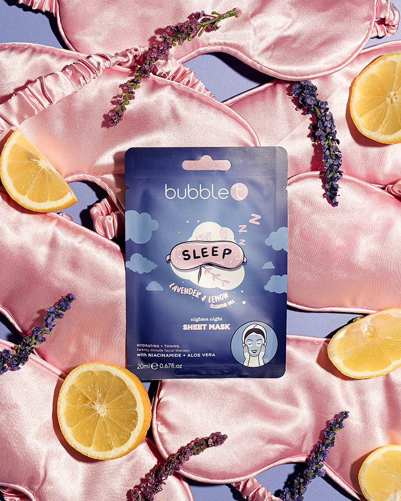 Lavender & Lemon Hydrating Face Sheet Mask