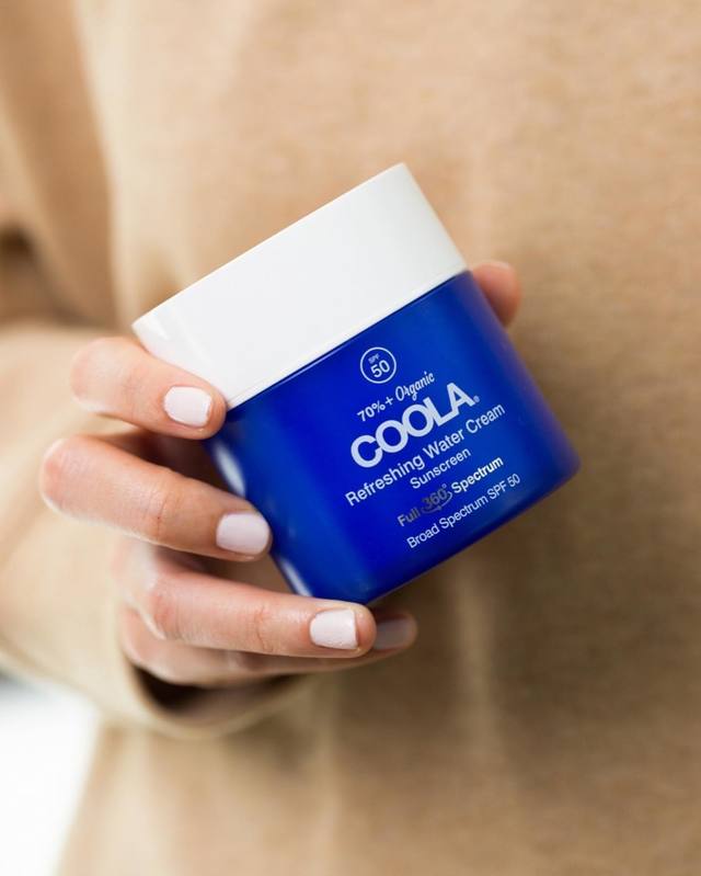 Refreshing Water Cream Organic Face Sunscreen SPF 50
