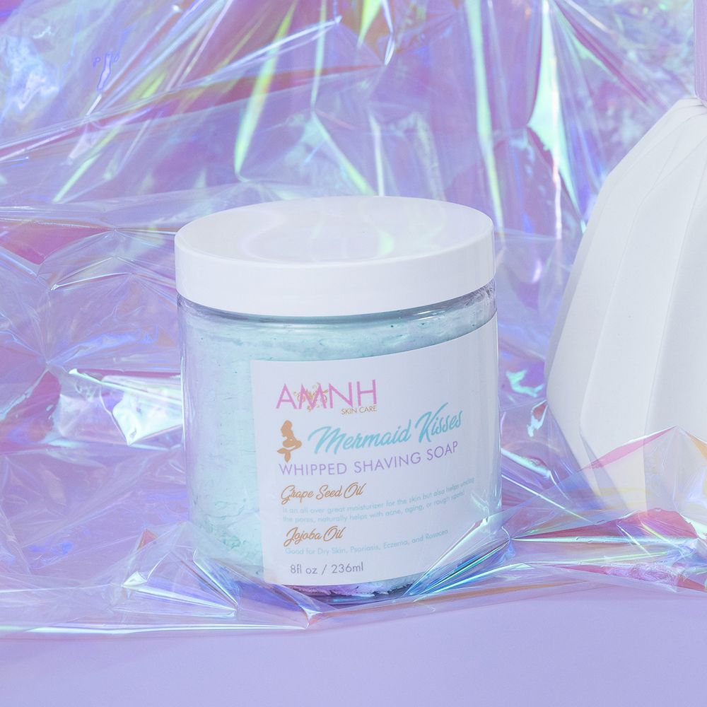 Mermaid Whipped Soap