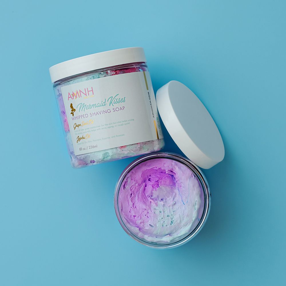 Mermaid Whipped Soap