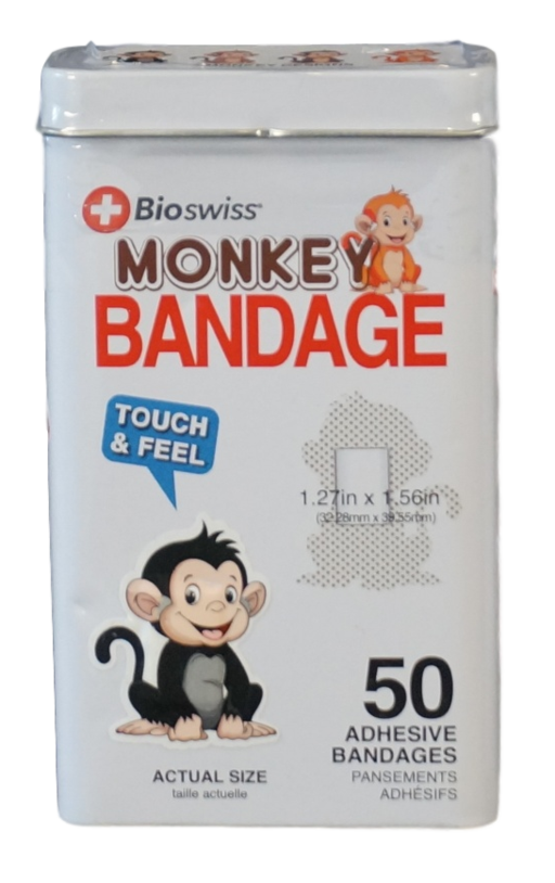 Adhesive Bandages (Various Options)