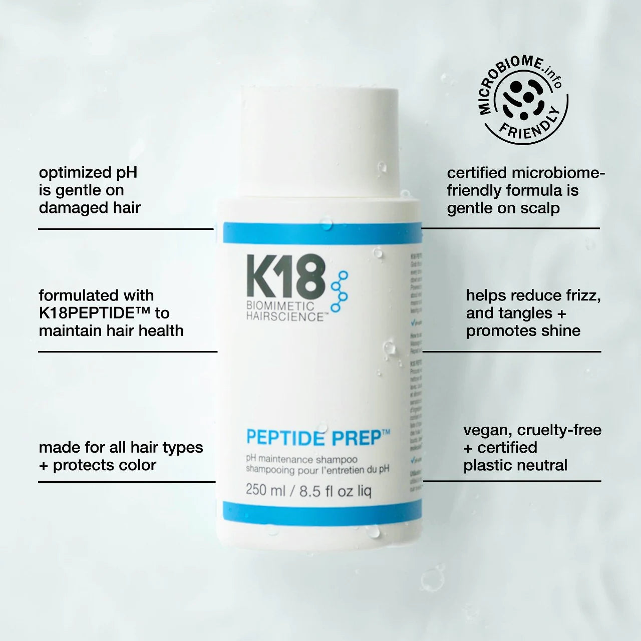 DAMAGE SHIELD pH Protective Shampoo