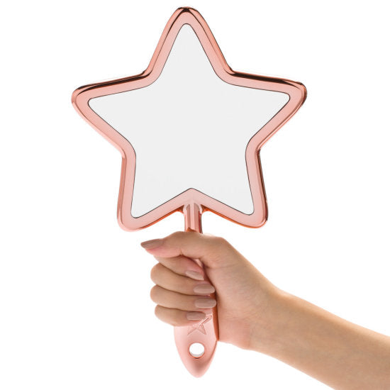 Hand Mirror | Iridescent Crown