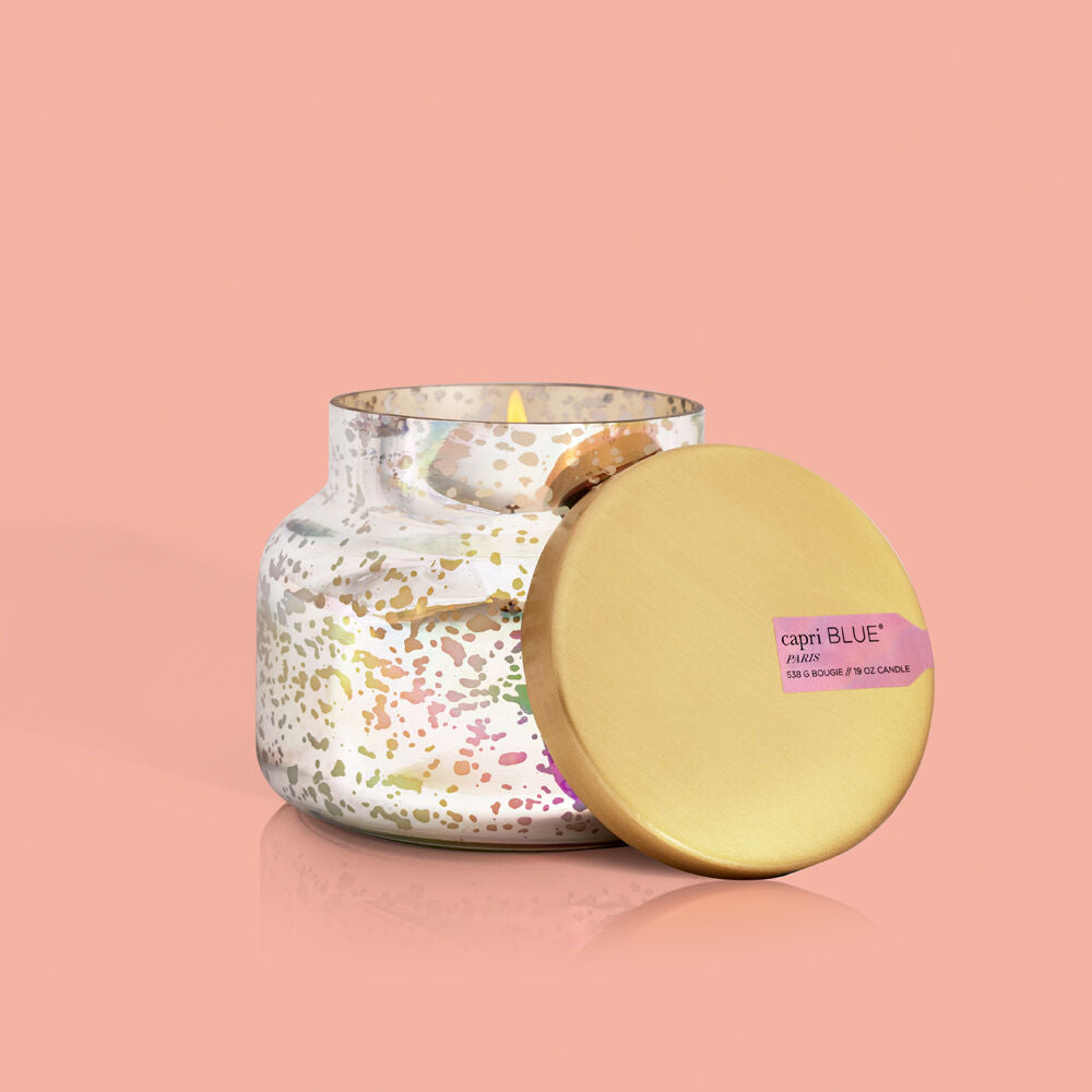 Paris Mercury Iridescent Signature Jar, 19 oz