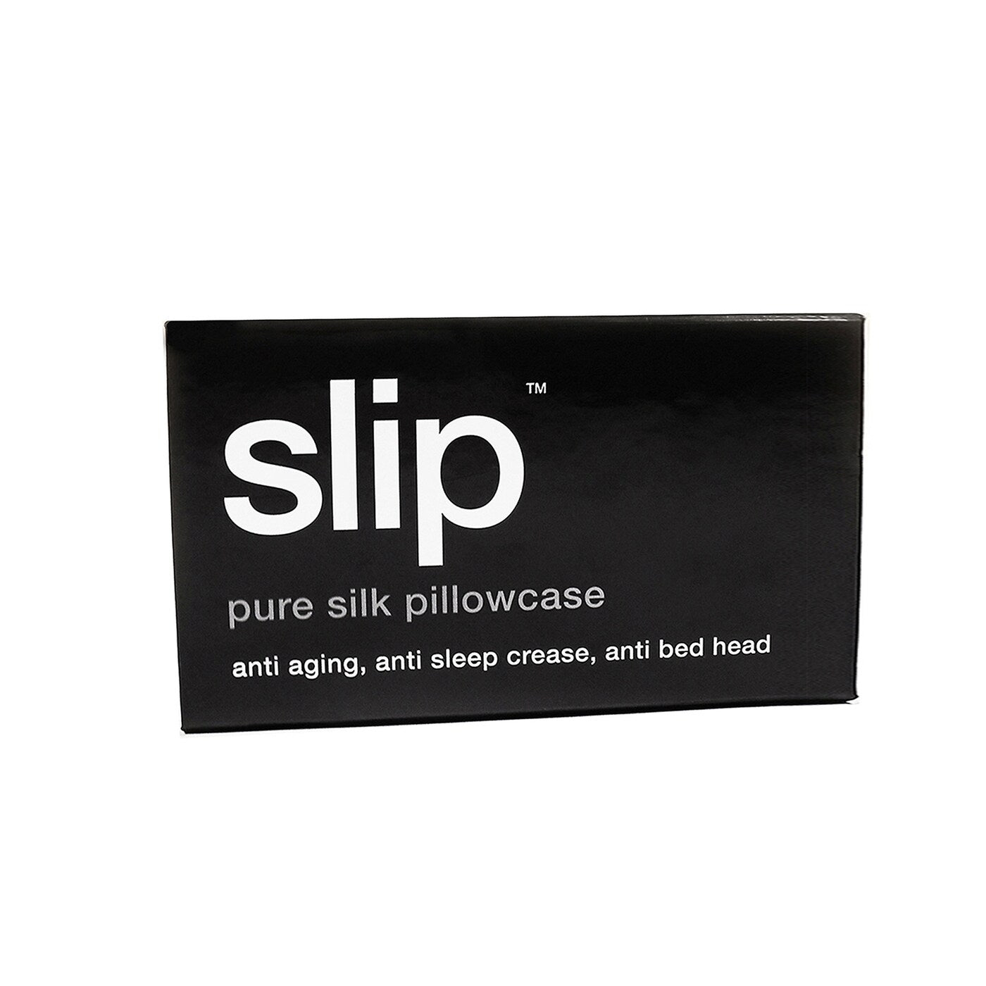 Slip Pure silk pillowcase - King - black