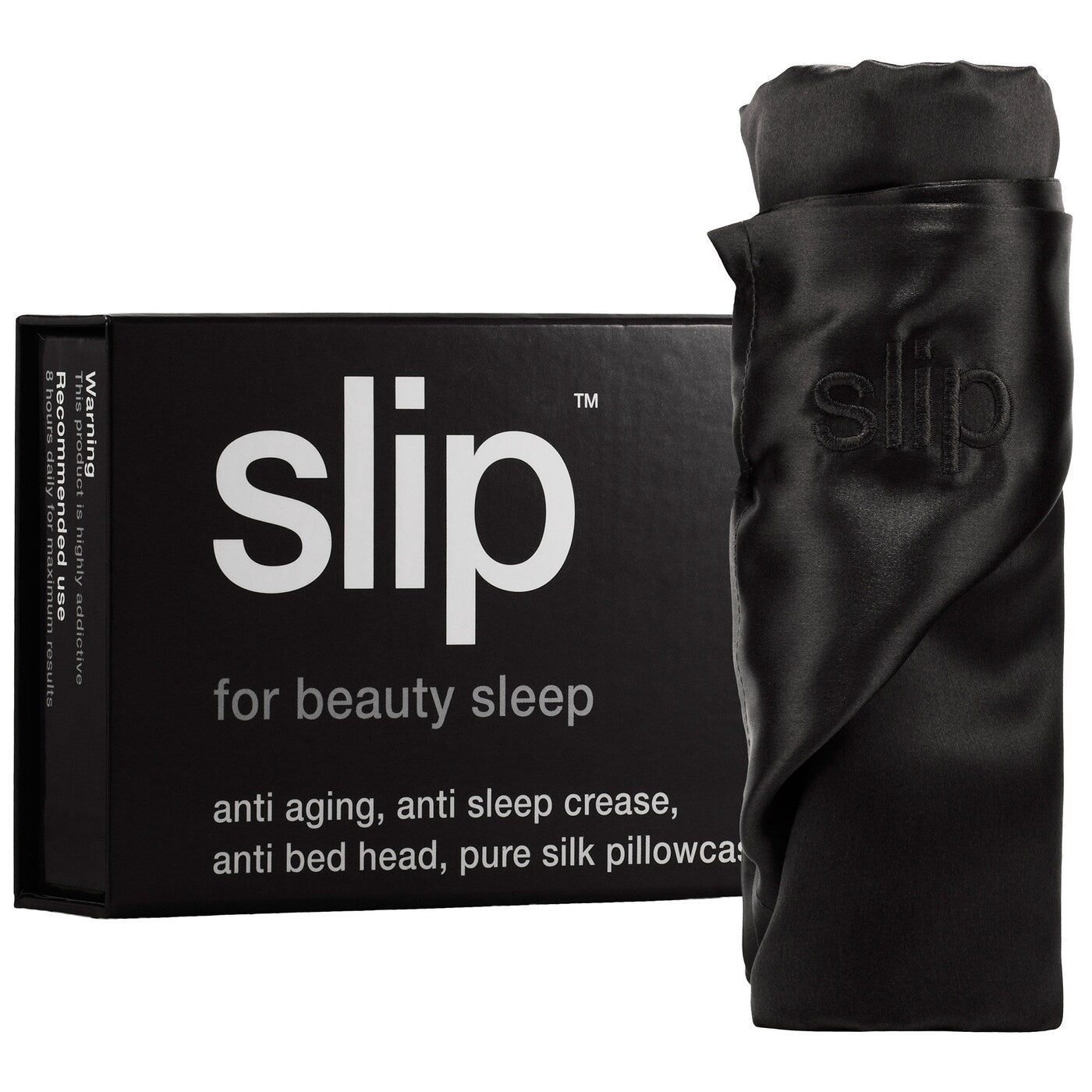 Slip Pure silk pillowcase - King - black – Niche Beauty