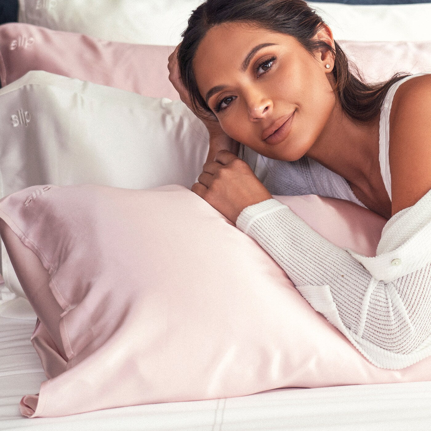 Slip Pure silk pillowcase - pink, two sizes