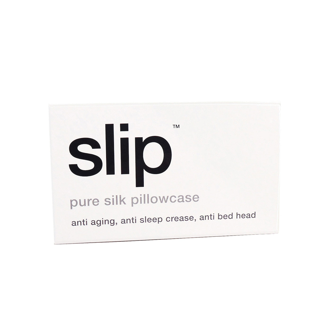 Slip Pure silk pillowcase - white, two sizes