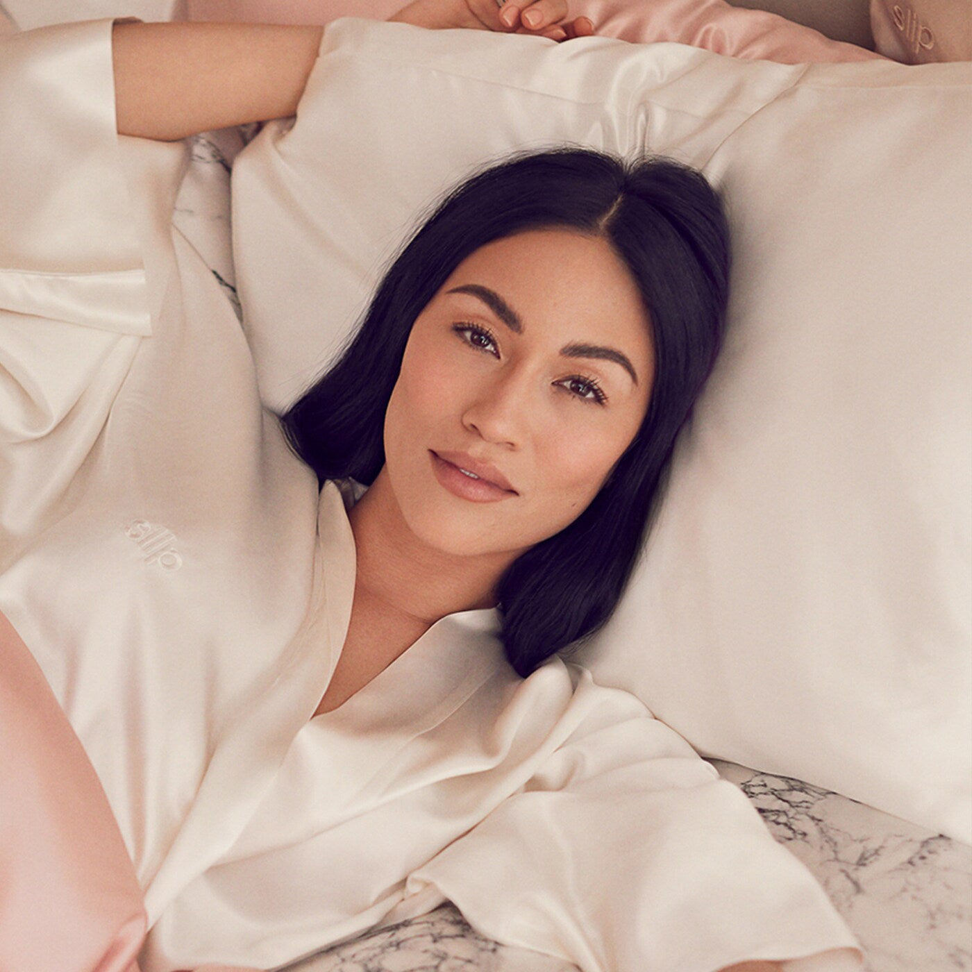 Slip Pure silk pillowcase - white, two sizes