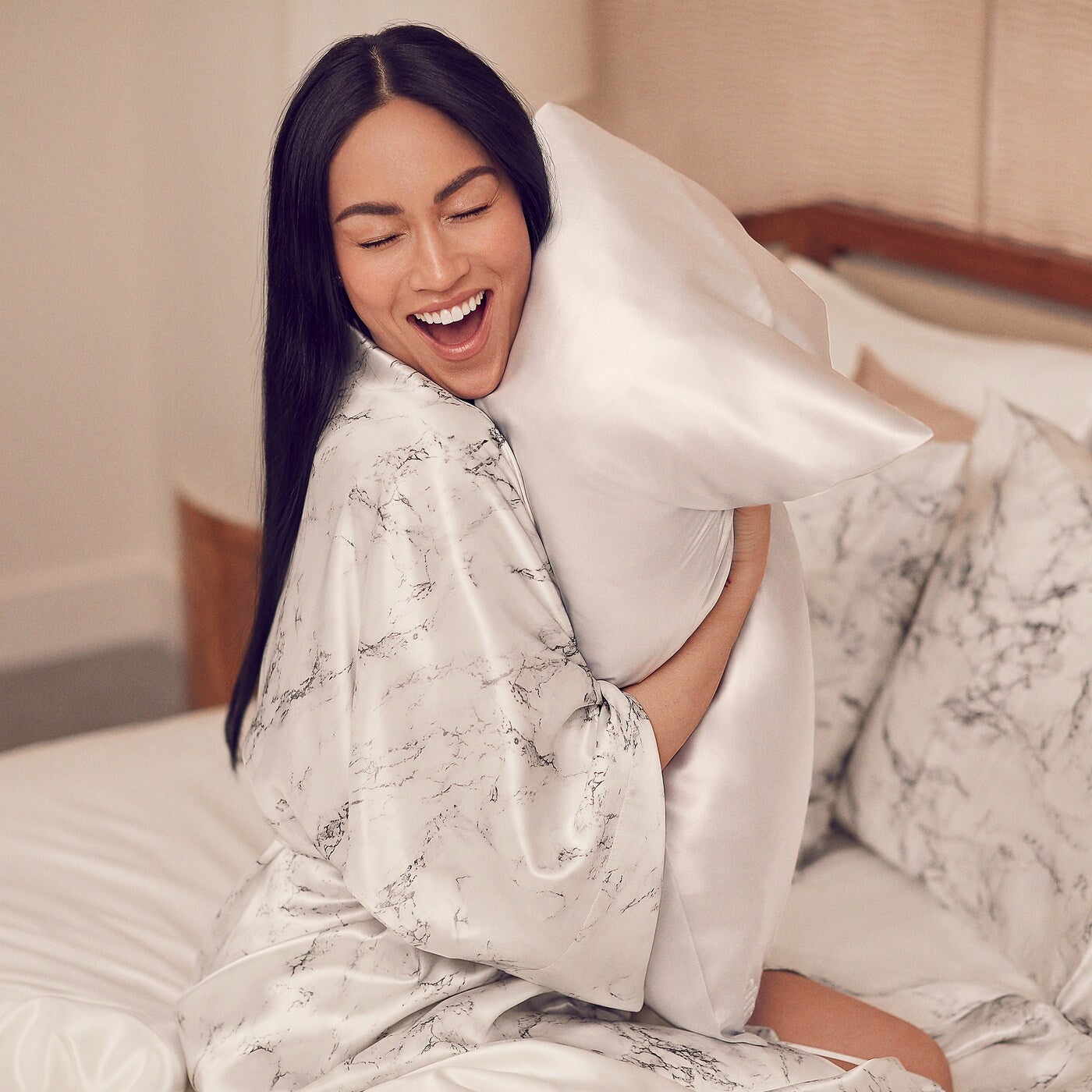 Slip Pure silk pillowcase - white, two sizes
