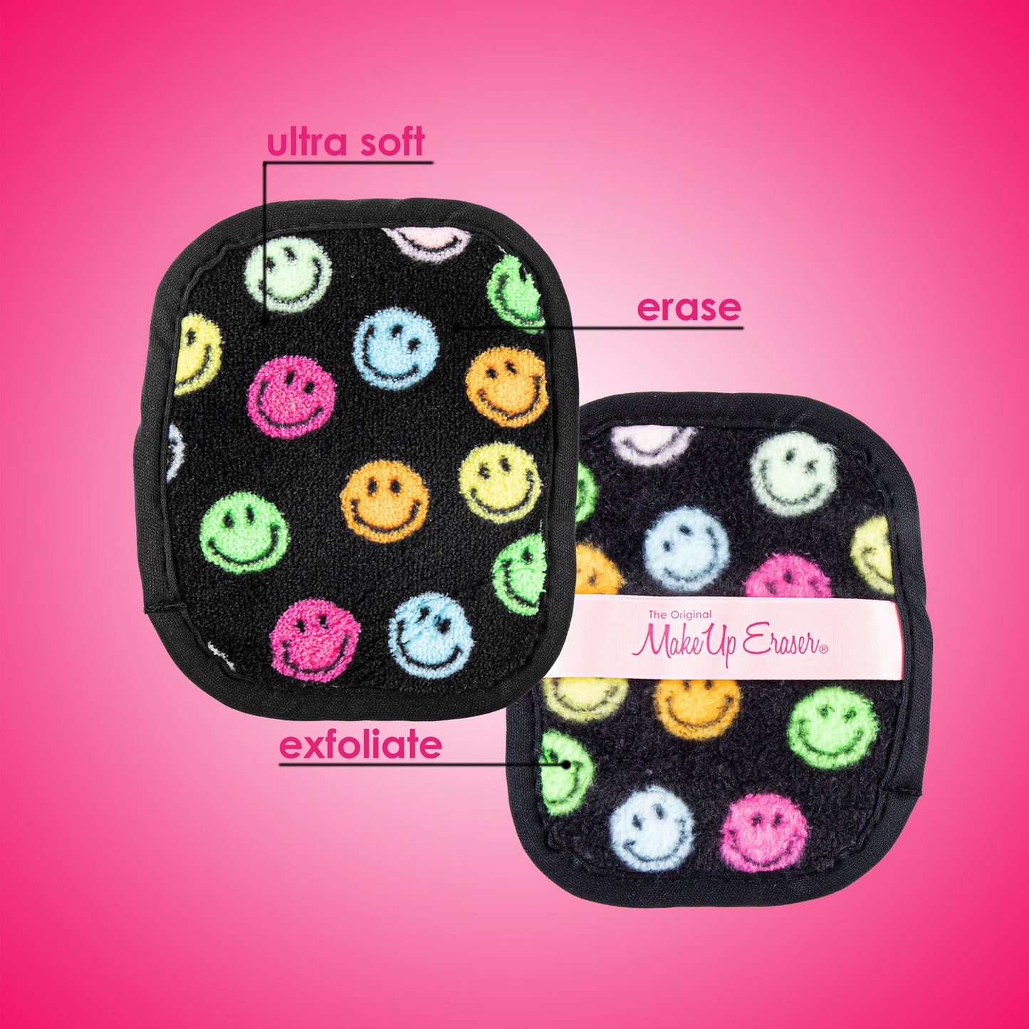 7 Day Smiley Makeup Eraser Set