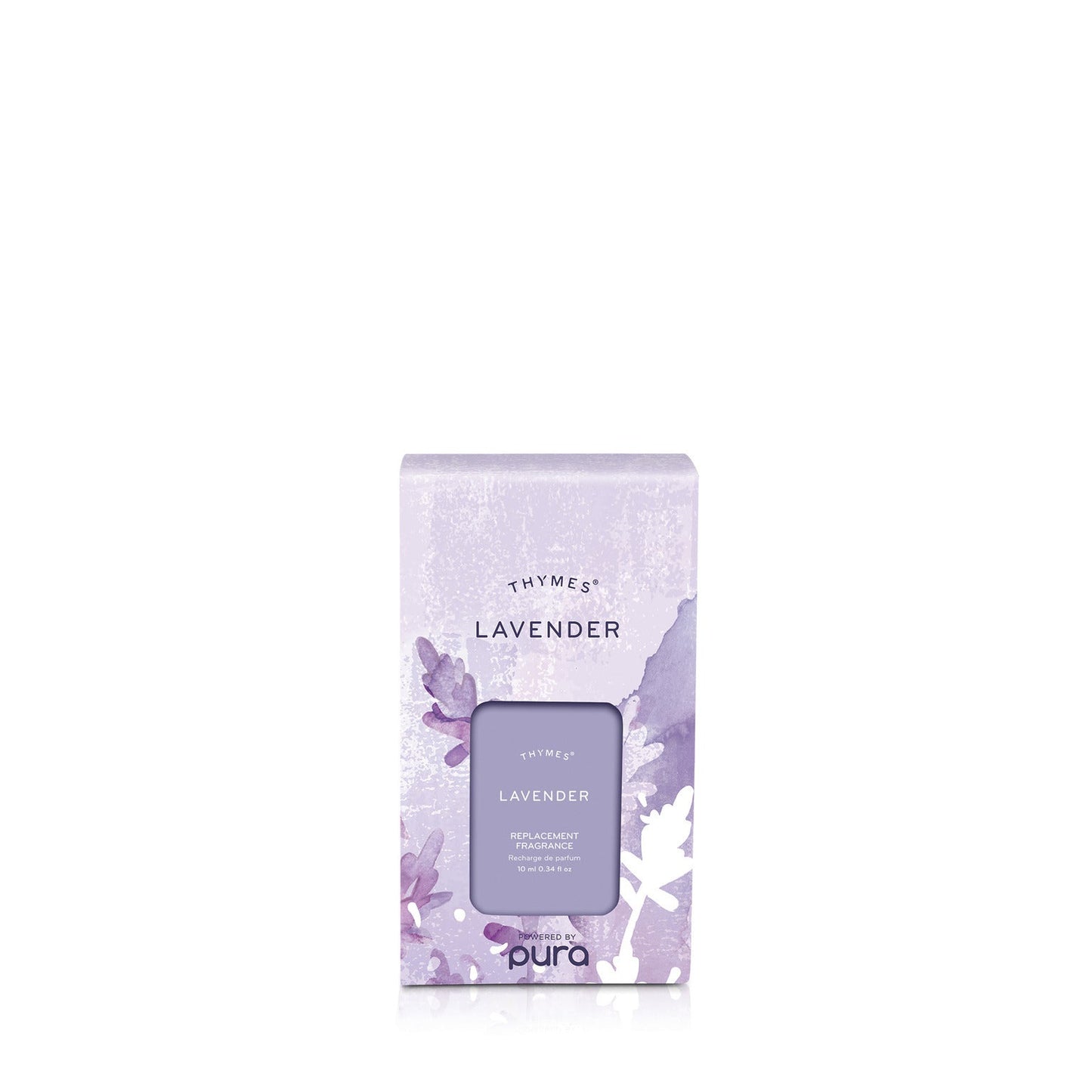 Thymes Lavender Pura Smart Home Diffuser Refill