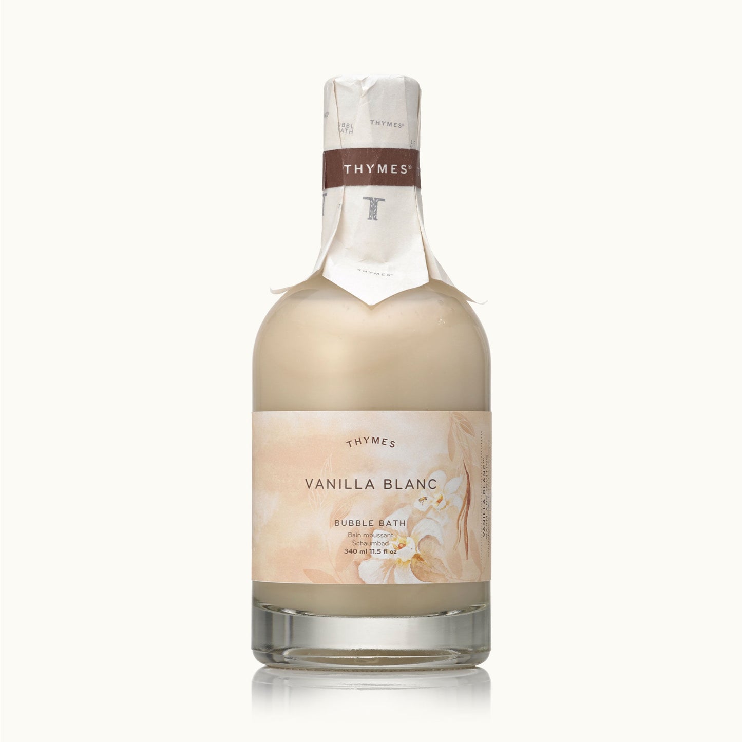 Vanilla Blanc Bubble Bath