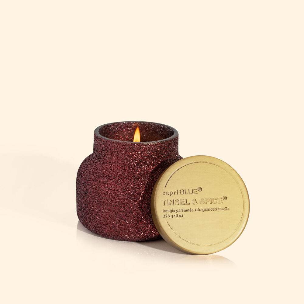 Tinsel and Spice Bronzed Signature Jar