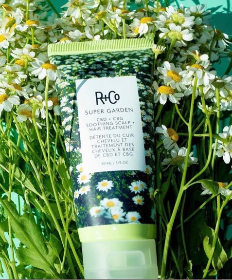 Super Garden CBD Soothing Scalp + Hair Treatment