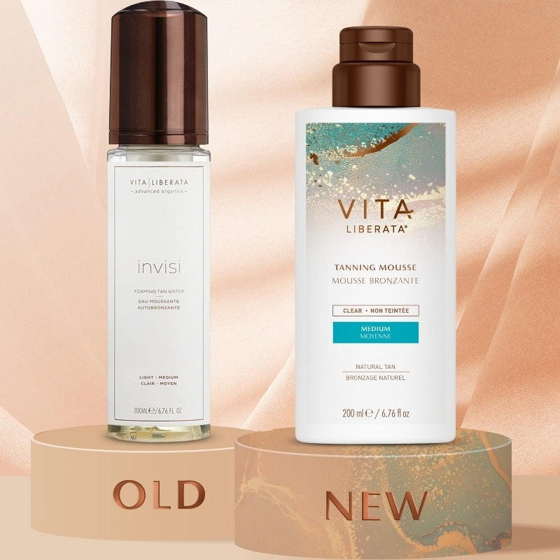Vita Liberata Clear Tanning Mousse 200 ml