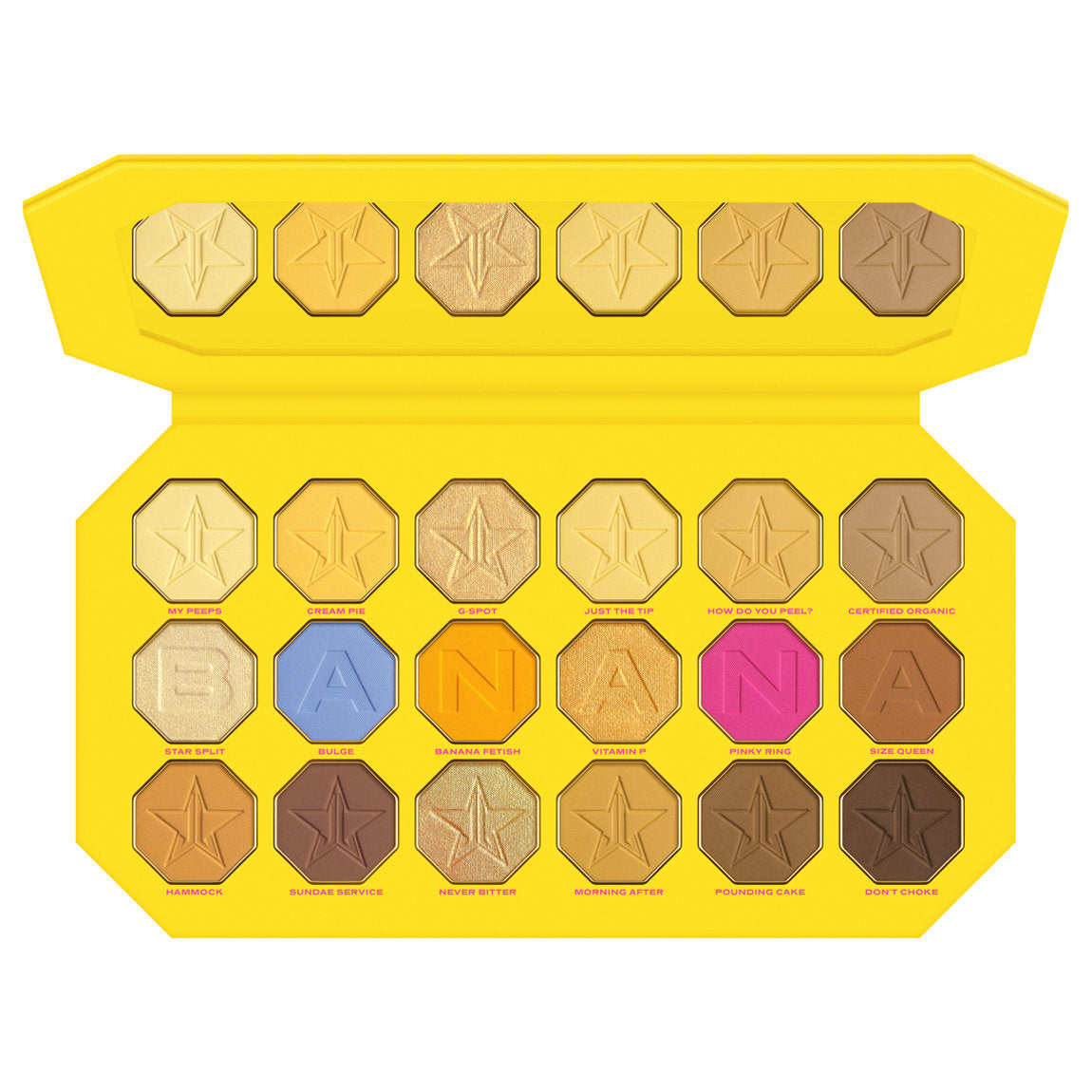 Banana Fetish Artistry Palette