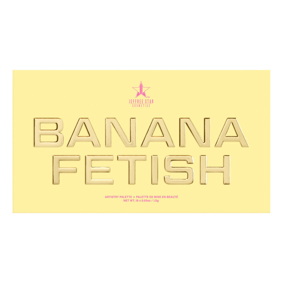 Banana Fetish Artistry Palette