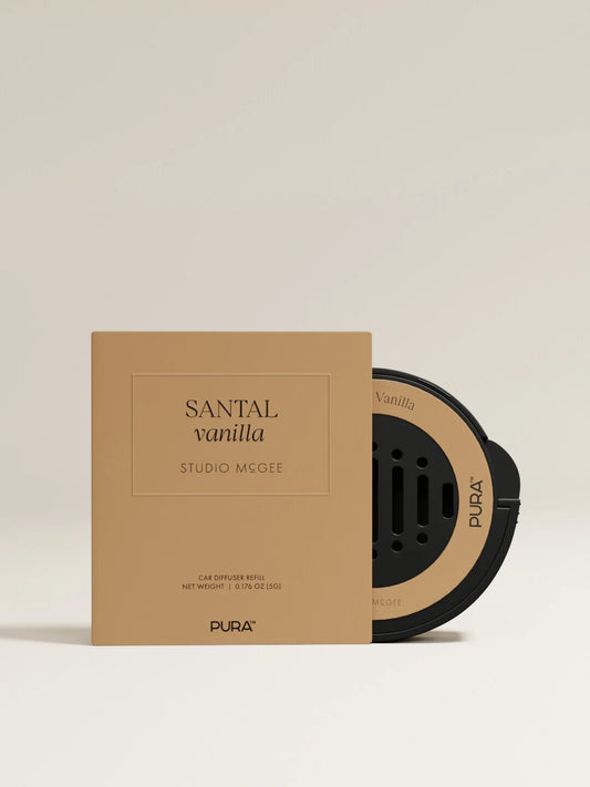 Santal Vanilla - Car (Pura)