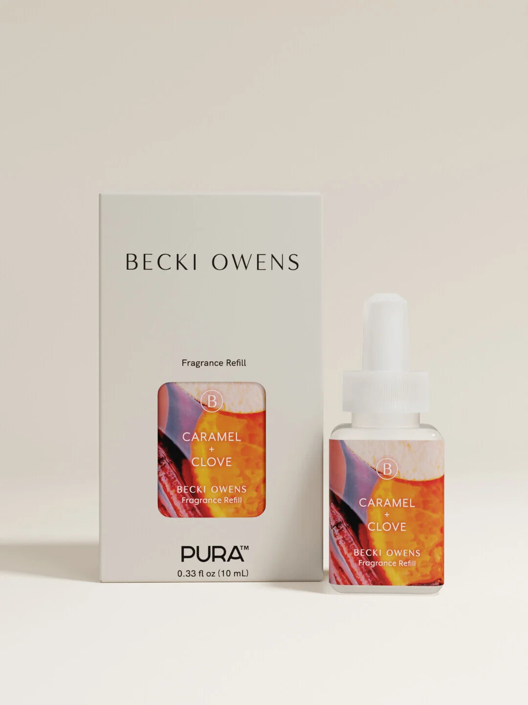 Caramel + Clove - Smart Vial (Becki  Owens)