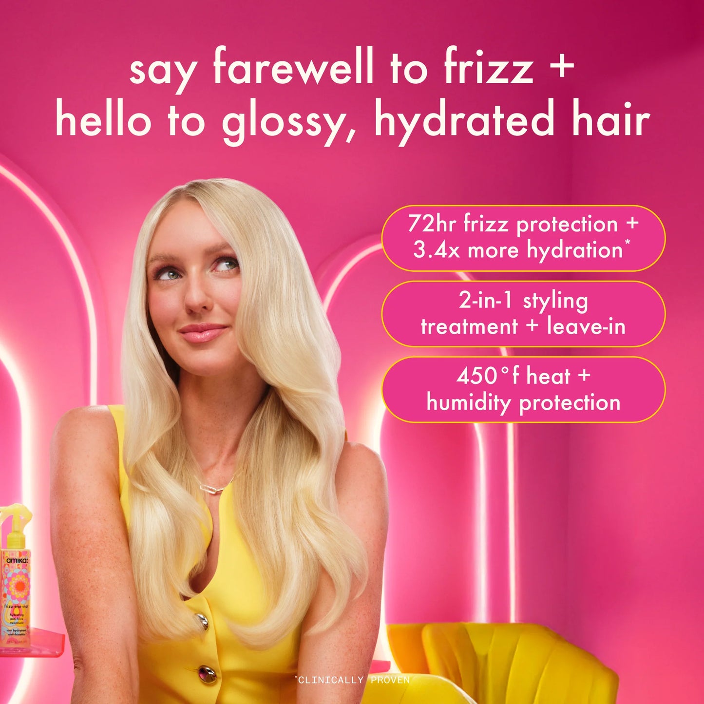 Frizz-me-not hydrating anti-frizz treatment
