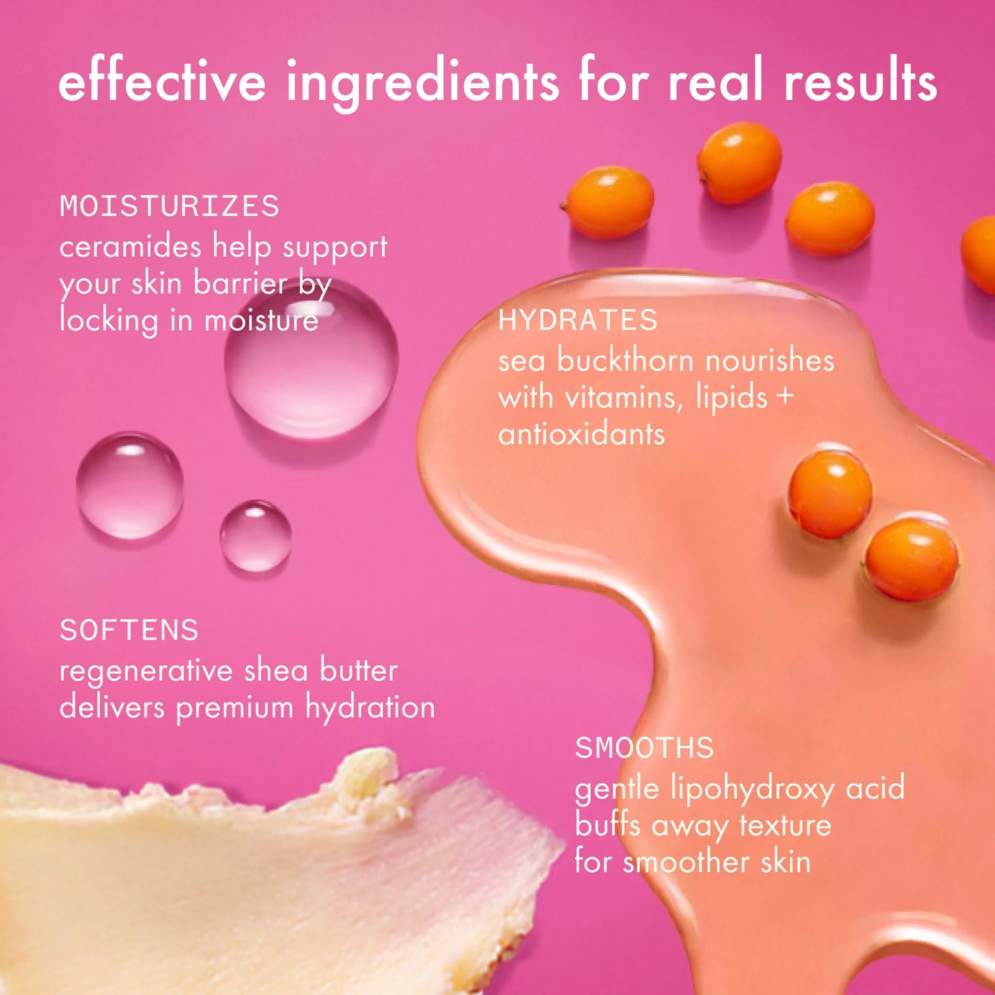 Big embrace smoothing whipped body butter