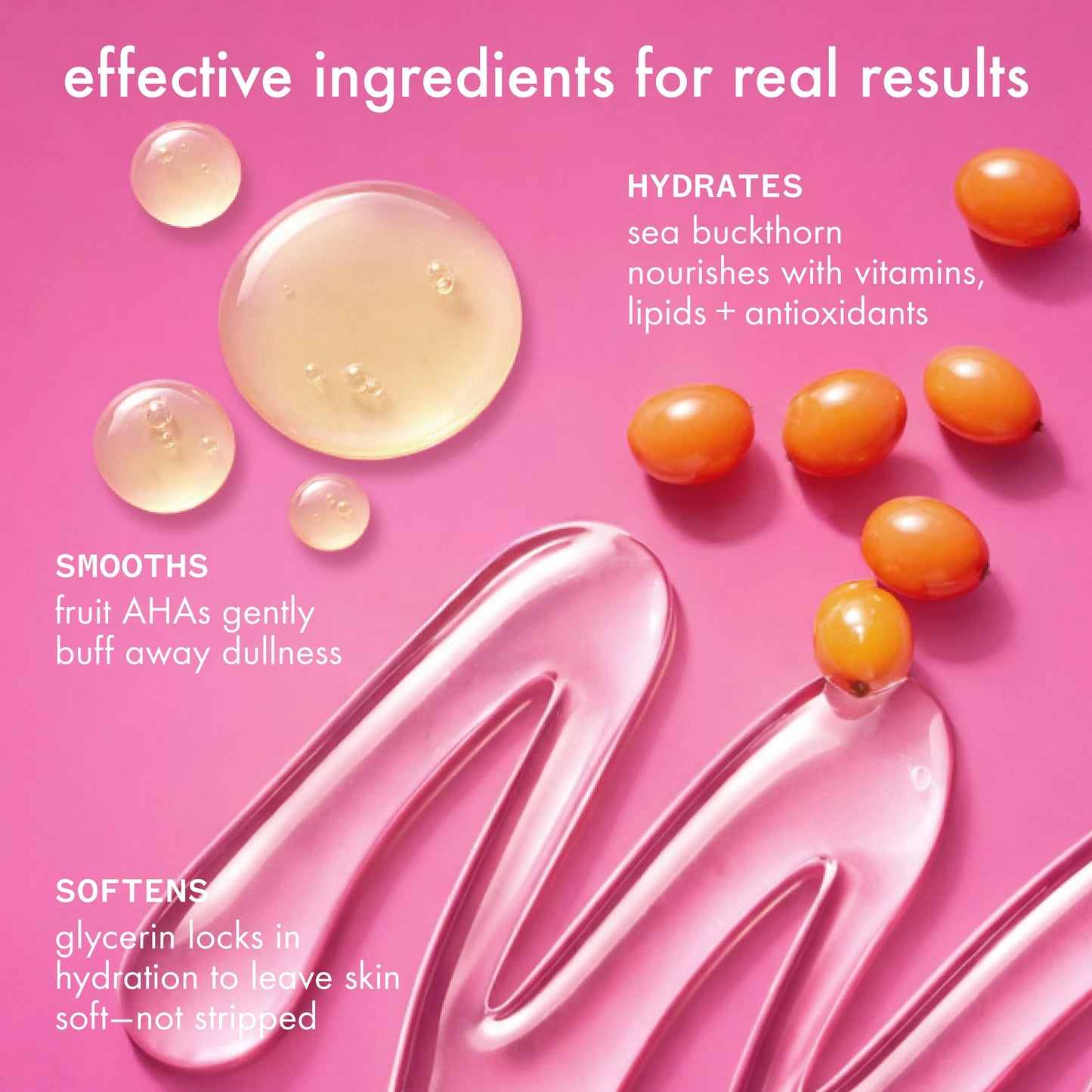Shower thoughts soft + silky body wash