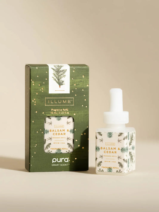 Balsam & Cedar Pura Diffuser Refill