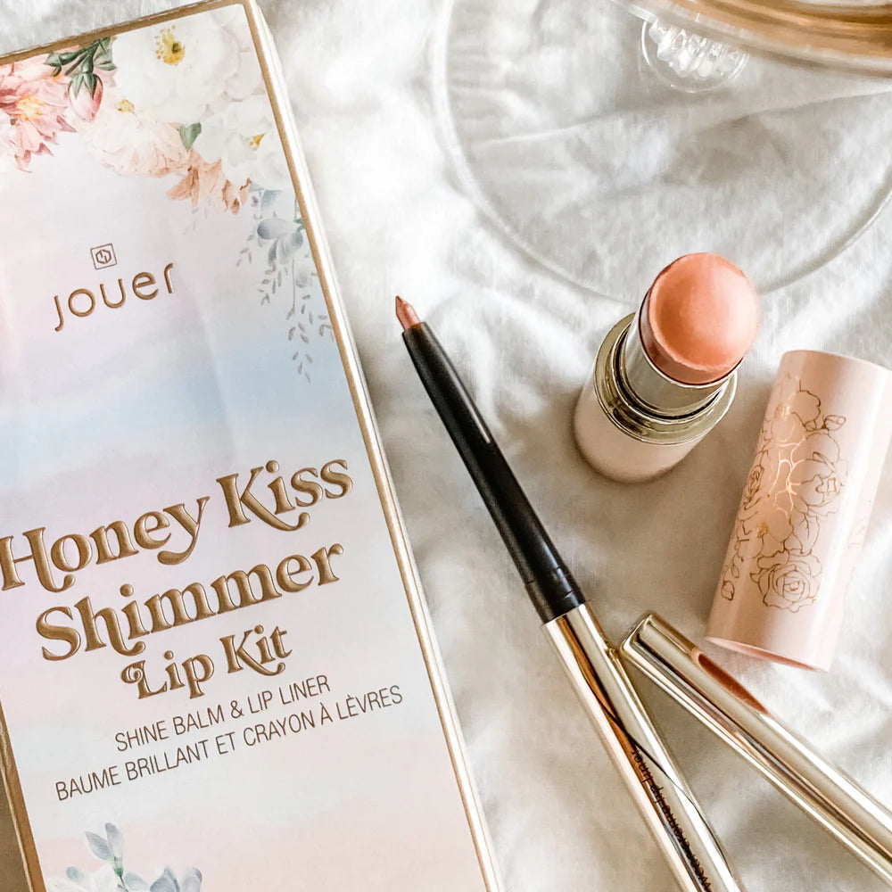 Honey Kiss Shimmer Lip Kit