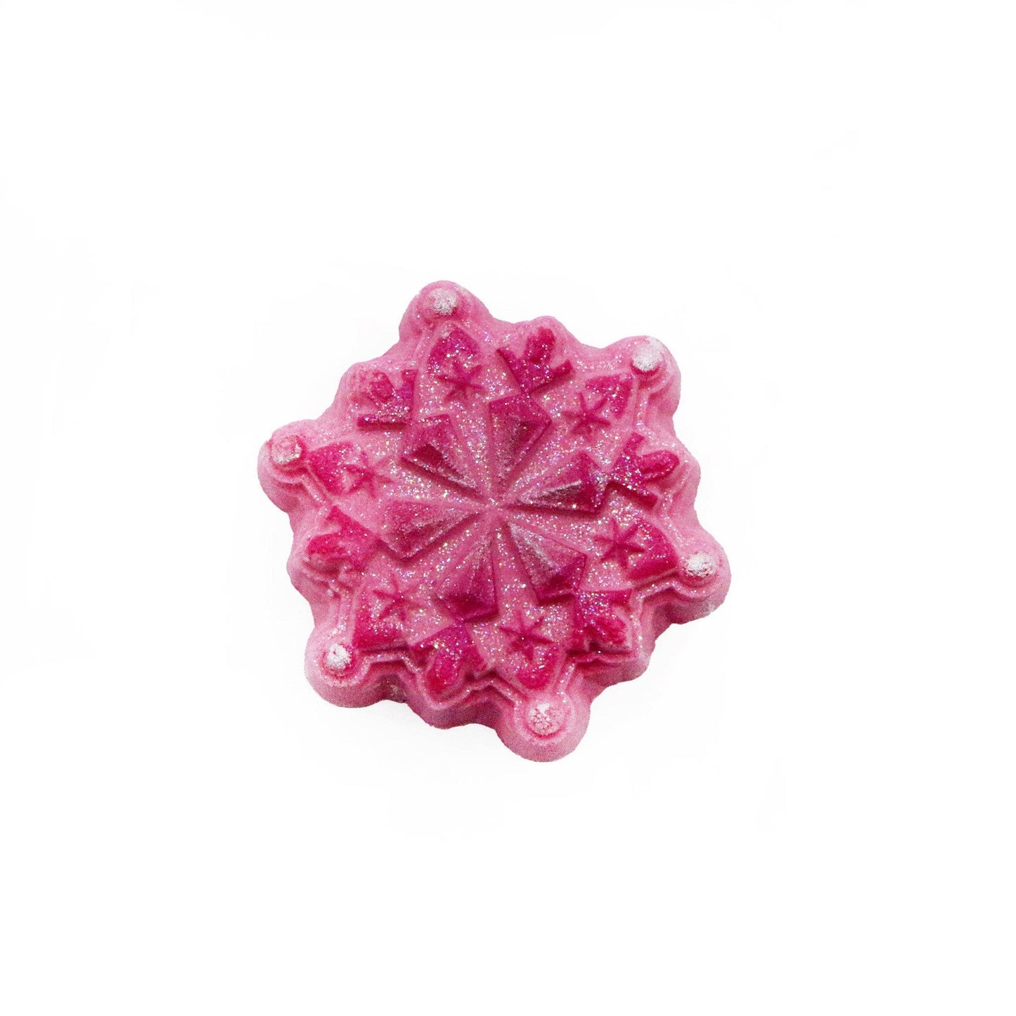 Christmas - Pink Snowflake