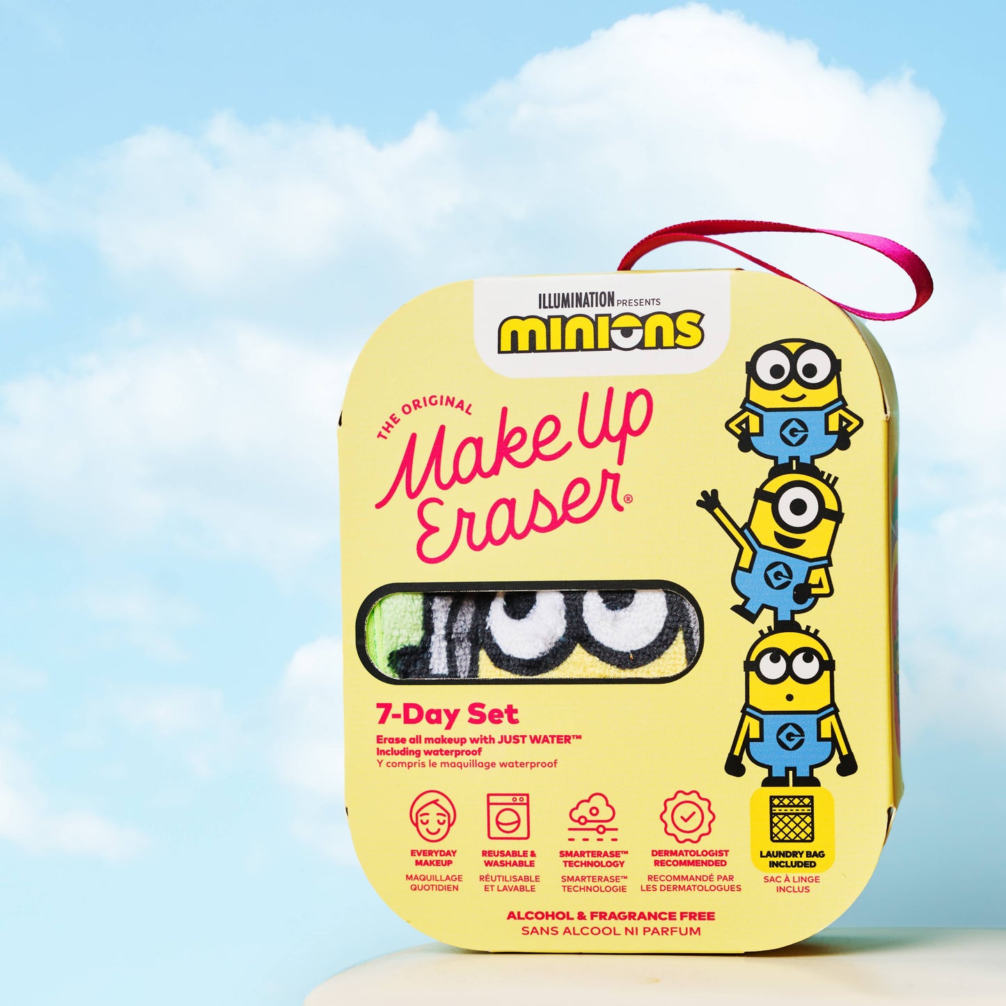 Minions 7-Day Set © | MakeUp Eraser