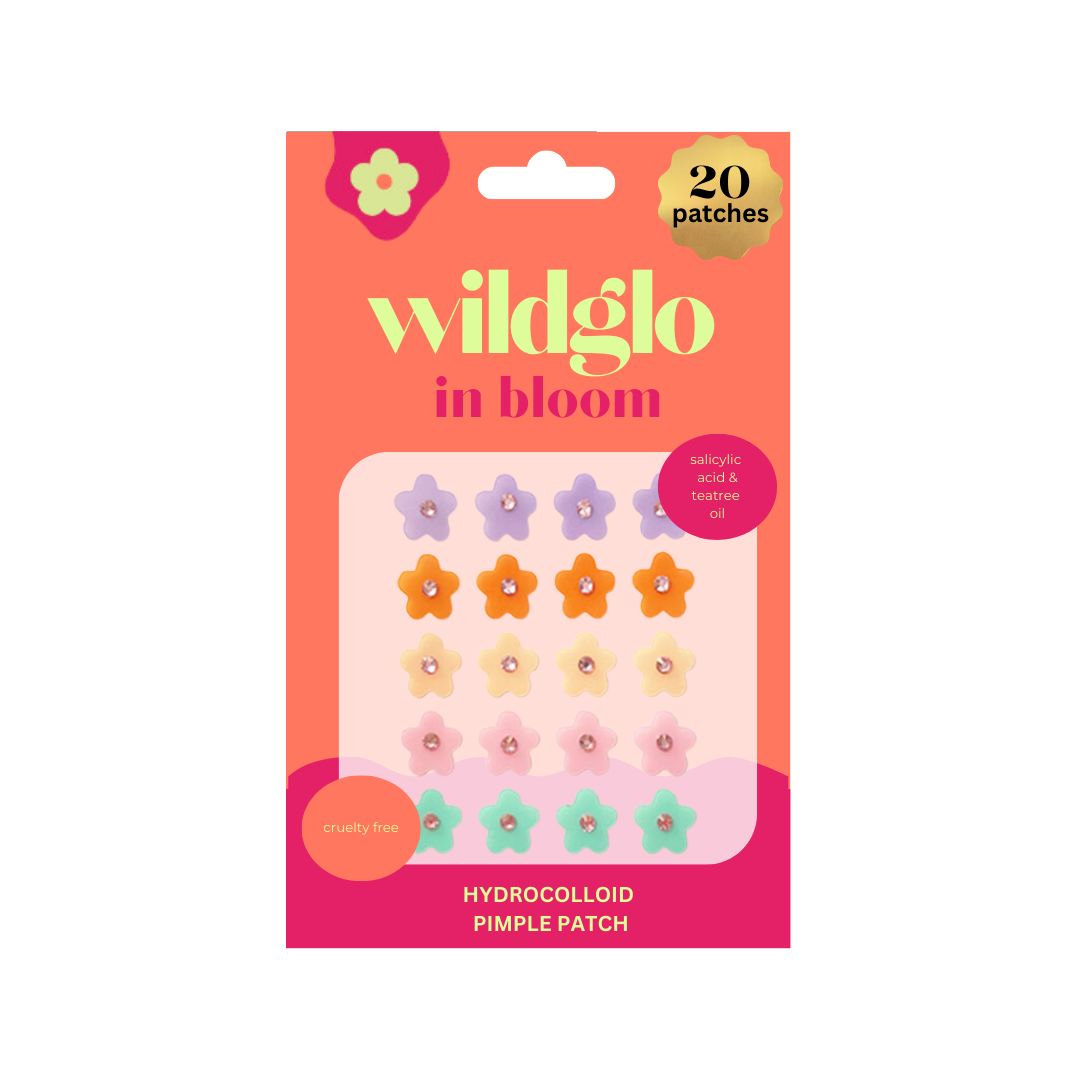 Wild Glo In Bloom Acne Patches (20pc)