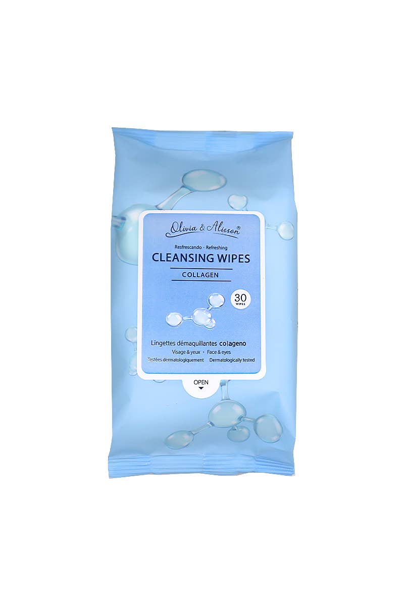 Makeup Cleansing Wipes Collagen