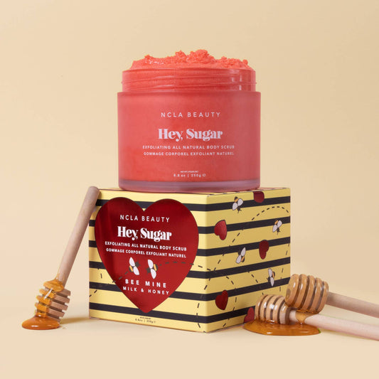 Hey Sugar Bee Mine Body Scrub - Valentine's Day