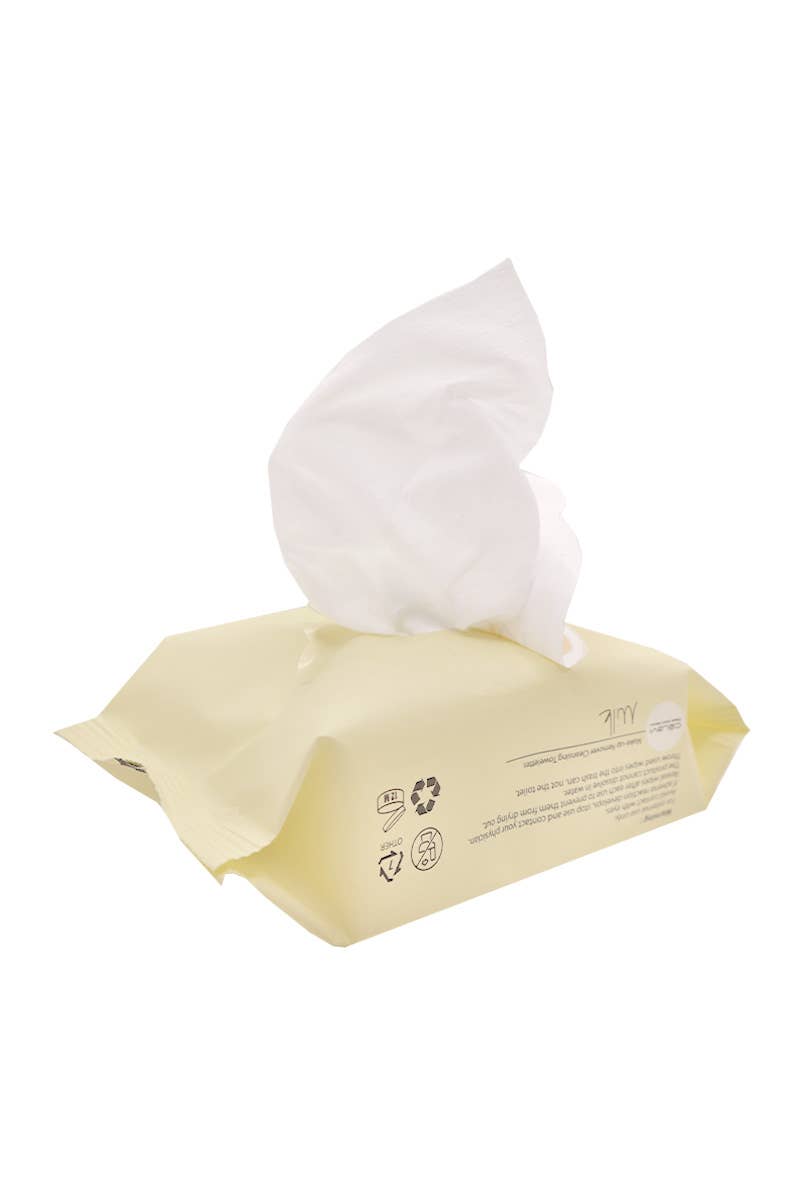 Celavi MT008 Milk Makeup Cleansing Towelette - 6pc