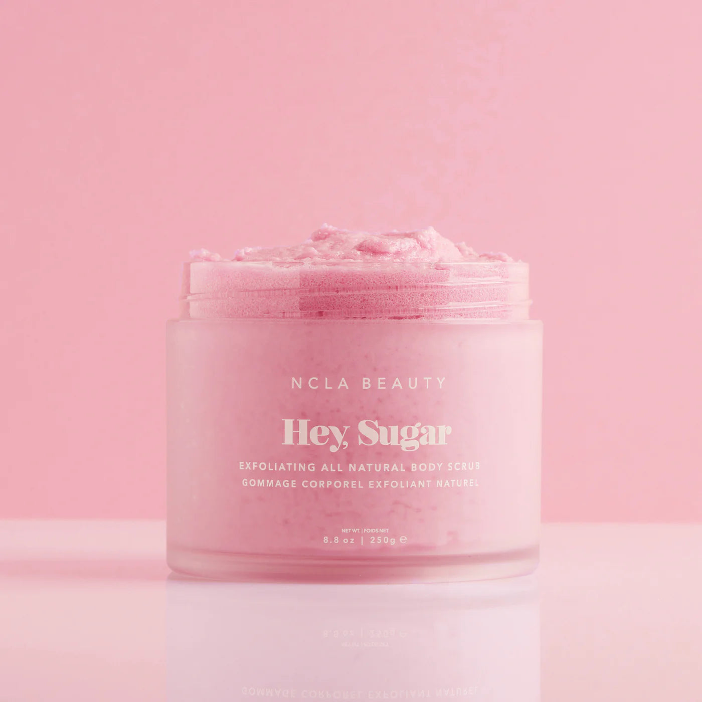 Hey, Sugar All Natural Body Scrub - Pink Champagne