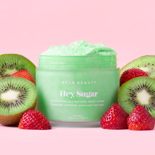 Hey, Sugar All Natural Body Scrub - Strawberry Kiwi