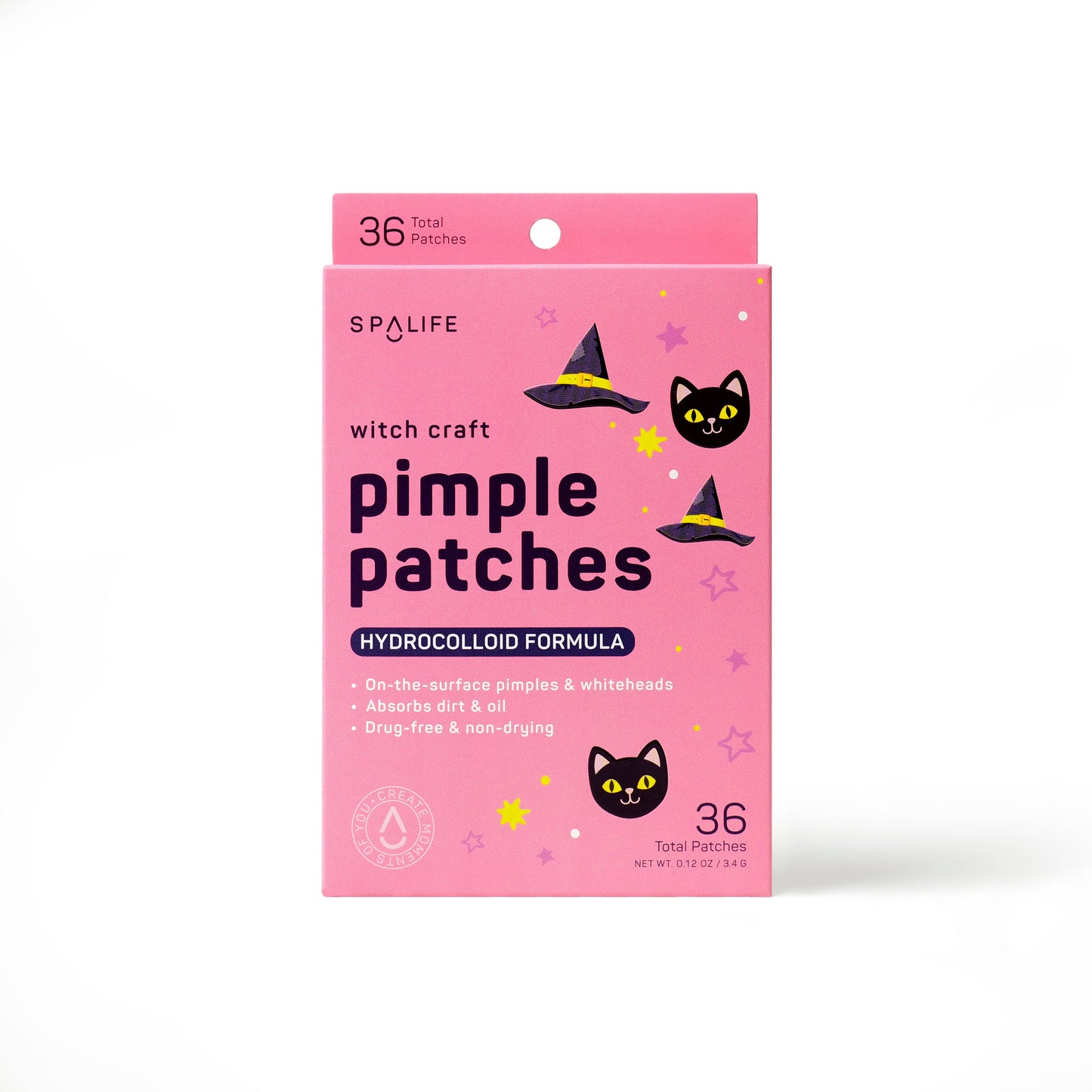 Witch Craft (Cats & Hats) Hydrocolloid Pimple Patches