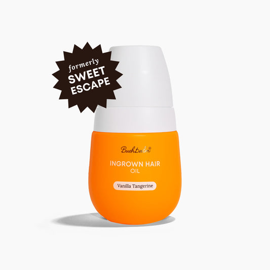 Vanilla Tangerine Ingrown Treatment Oil
