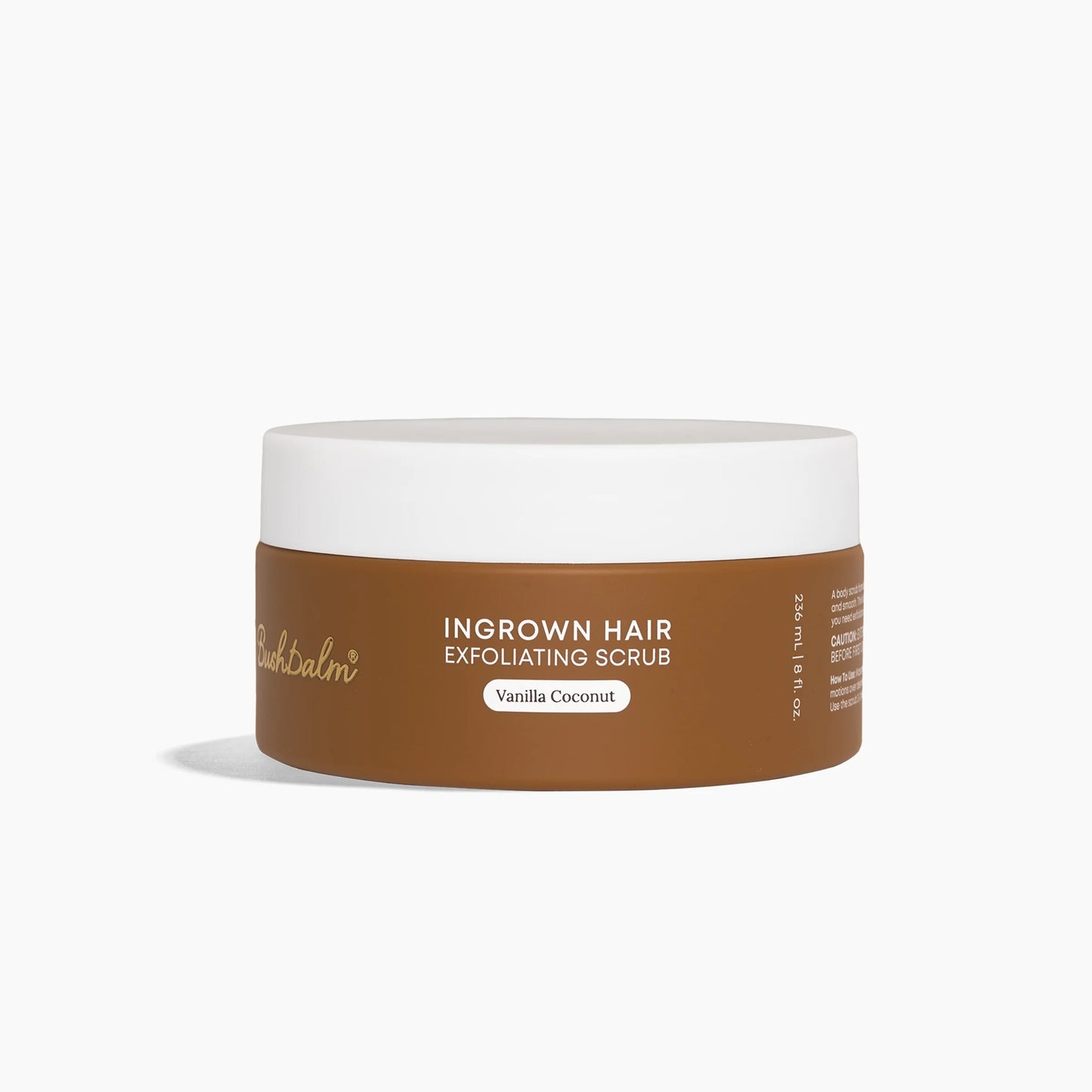 Vanilla Coconut Ingrown Hair Exfoliating Body Scrub