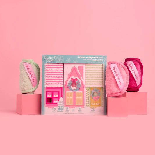 Winter Village 3pc Gift Set