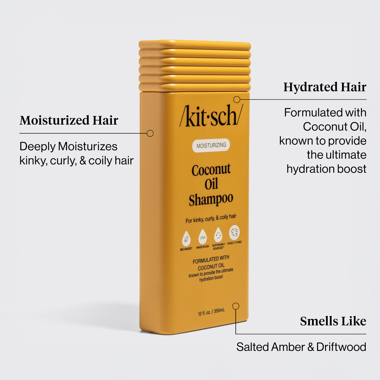Moisturizing Coconut Oil Shampoo