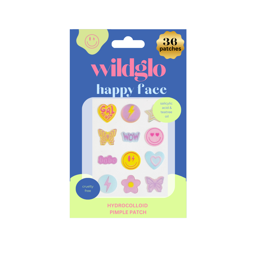 Happy Face Acne Patches (36pc)